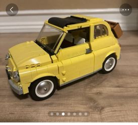 LEGO Yellow Fiat 500 Creator Set 10271