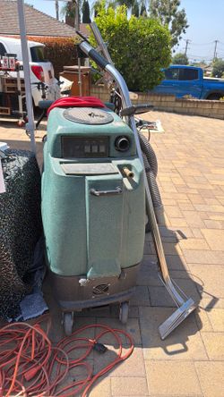 Carpet cleaner rotovqc