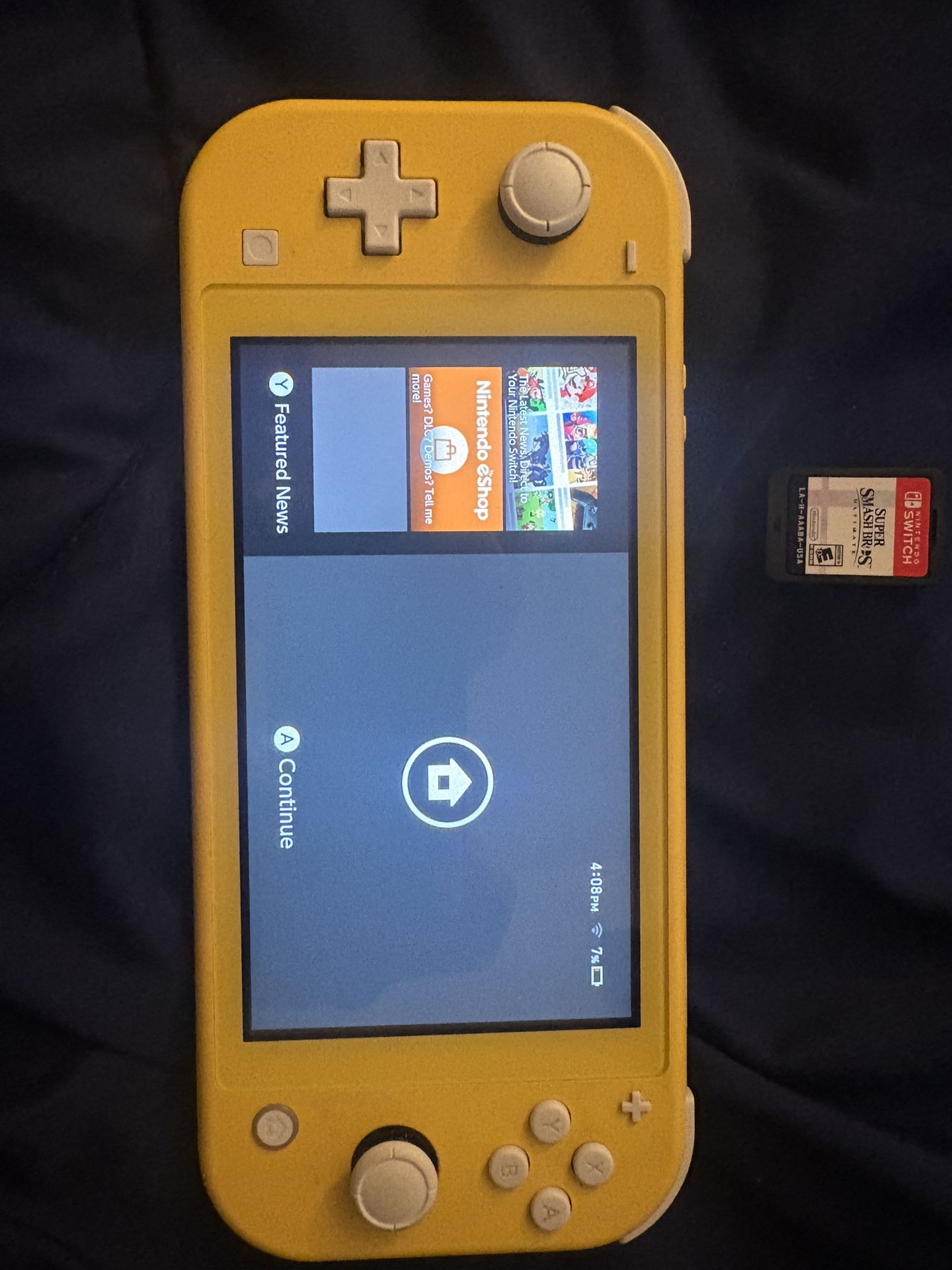Nintendo Switch Lite