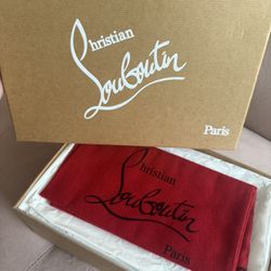 Authentic Christian Louboutin Décolleté 554, size 37.5. Brand new, never worn. Comes with original box.