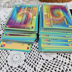 1994 Power Ranger Trading Cards