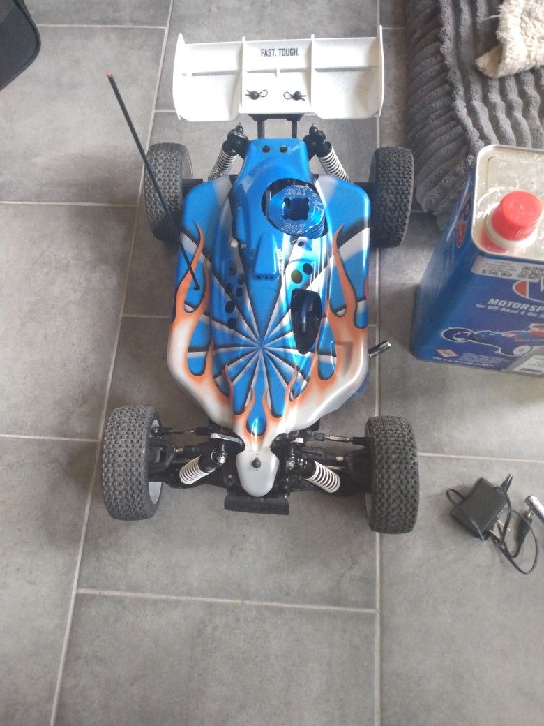 Nitro Rc Xtm Xt2 Track Edition