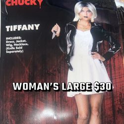 Woman’s Large New Costume