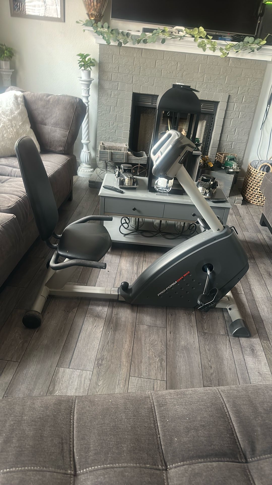 Pro-form Exercise Bicicleta Good Condition