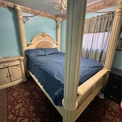 4pc Queen Bedroom Set OBO