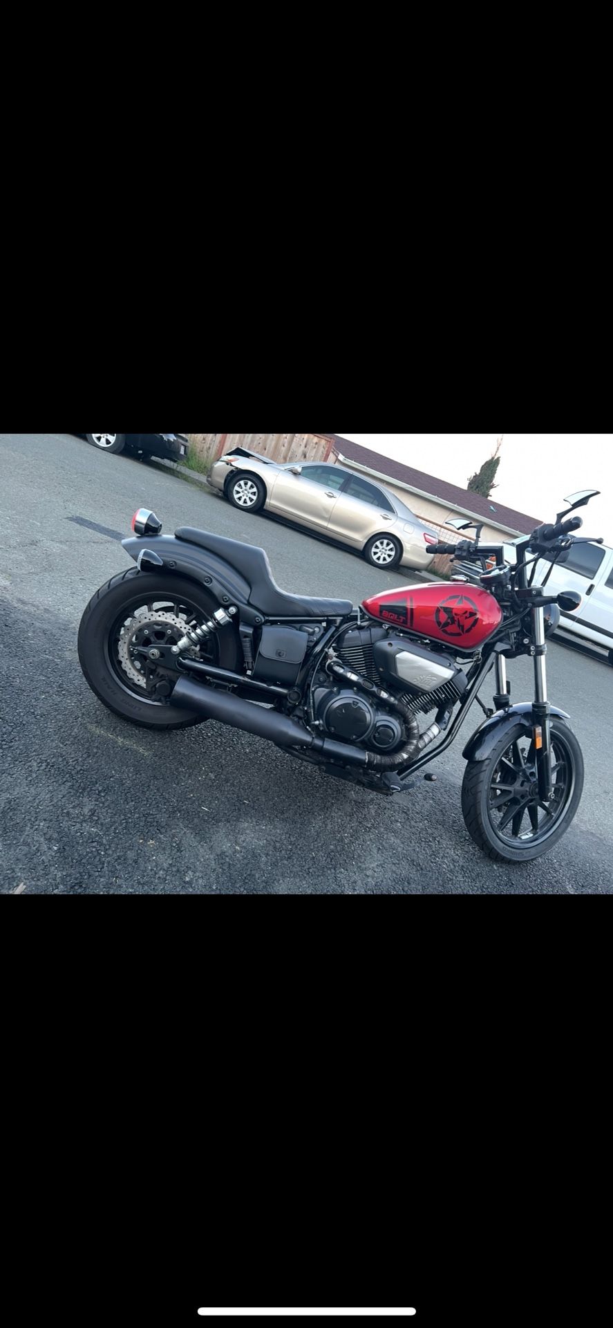 2015 Yamaha Bolt xvs 950