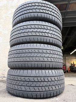 4 used 255/50R20 GT Radial Savero HT2 Tires