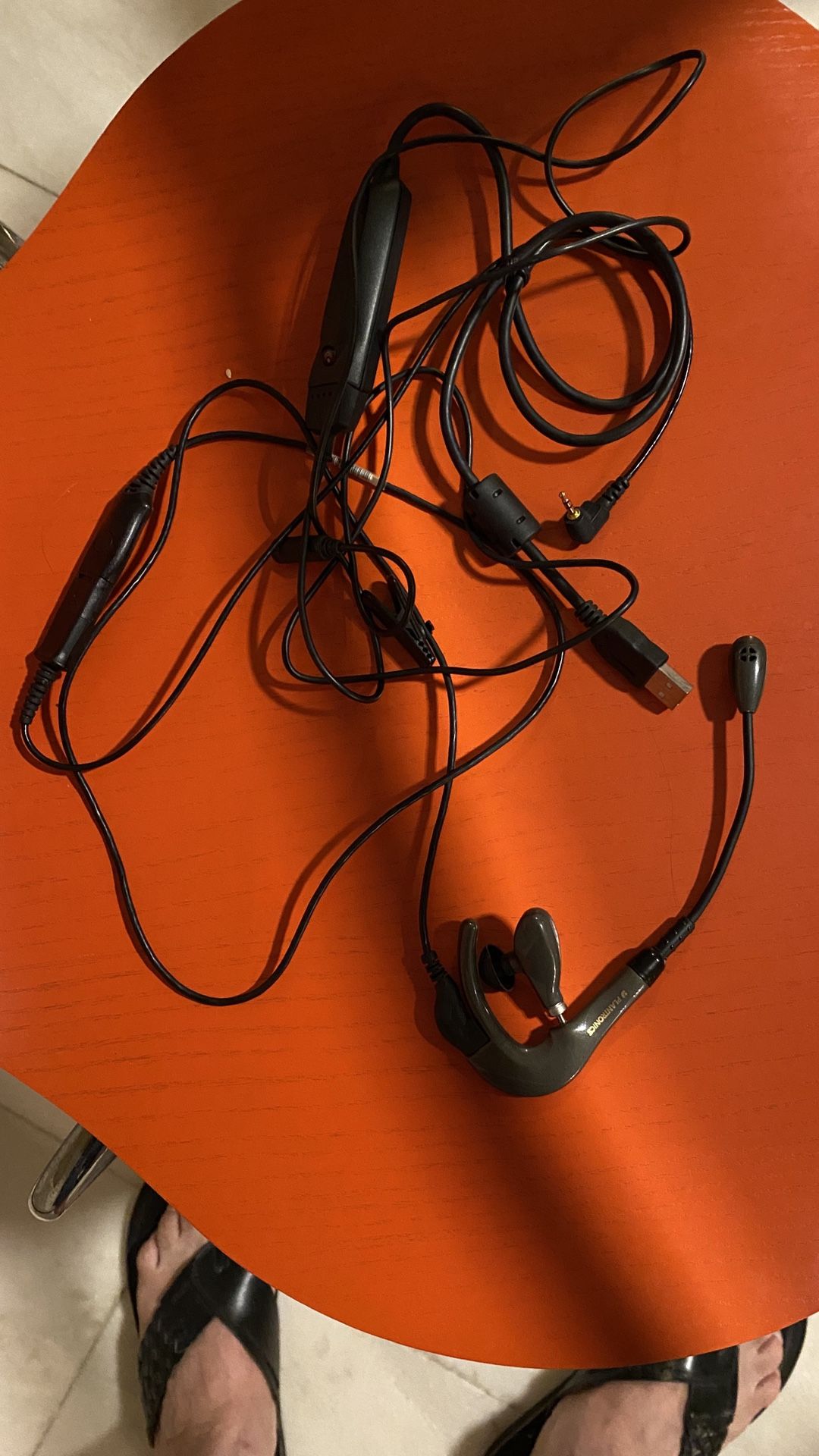 Plantronics USB and audio in professional headset