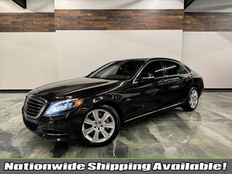 2014 Mercedes-Benz S 550