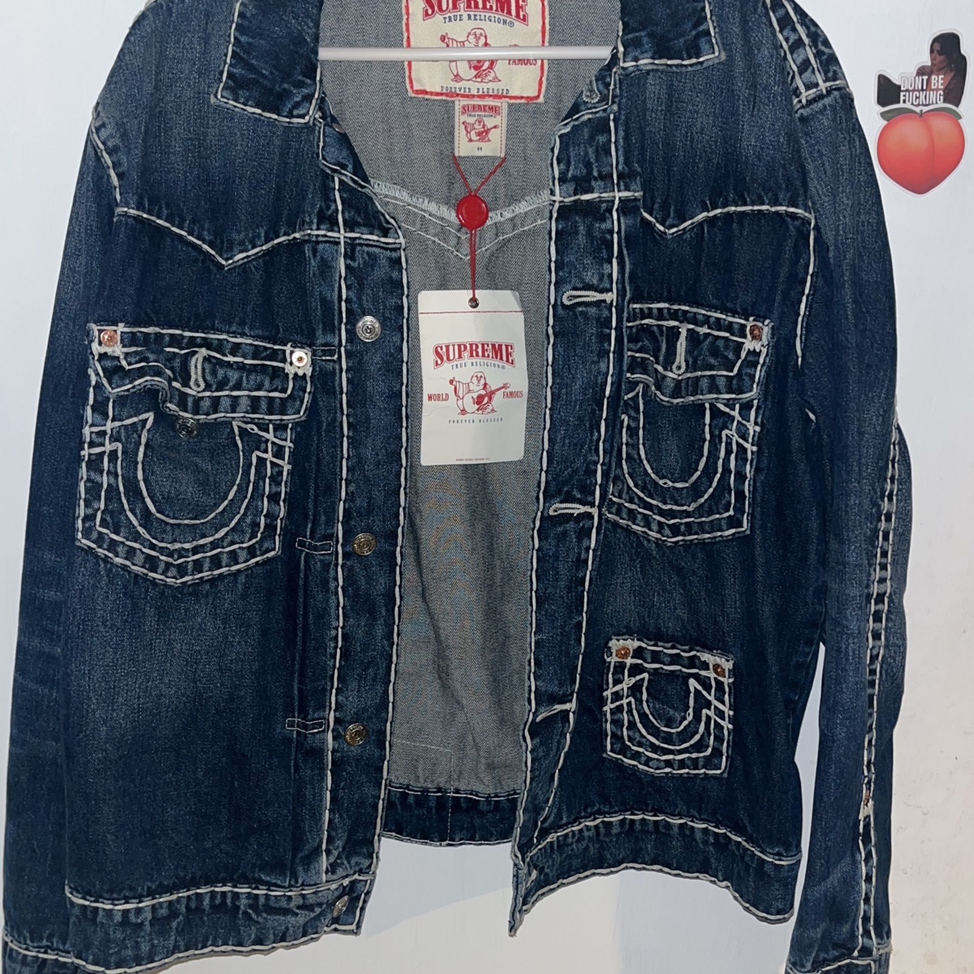 Supreme / True Religion Denim Jacket
