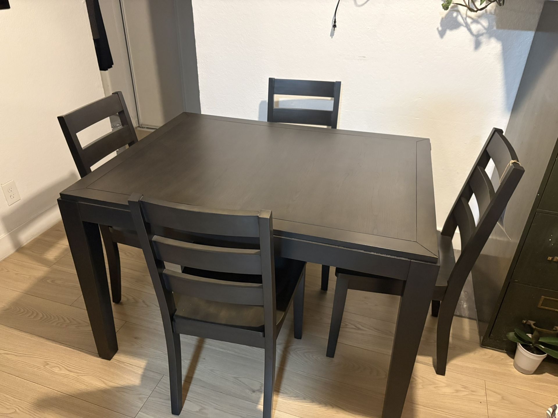 5 piece dining table