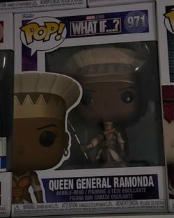 Queen General Ramonda Funko