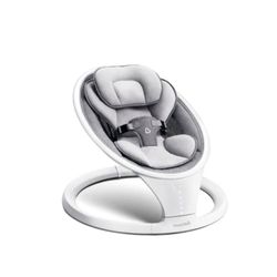 Munchkin Infant Baby Swing,5 Ranges of Motion, White, Unisex Excellent//Like New Condition/Floor Model This Has Been Tested and Is Running Great, Miss