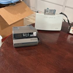 Cameras, Polaroid, Kodak, Bell Howell,
