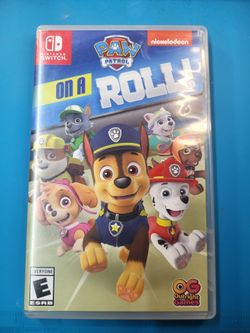 PAW Patrol On A Roll Nintendo Switch