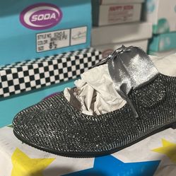 Girls Size 7 Dress Shoe