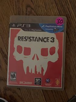 Resistance 3 PS3 Game
