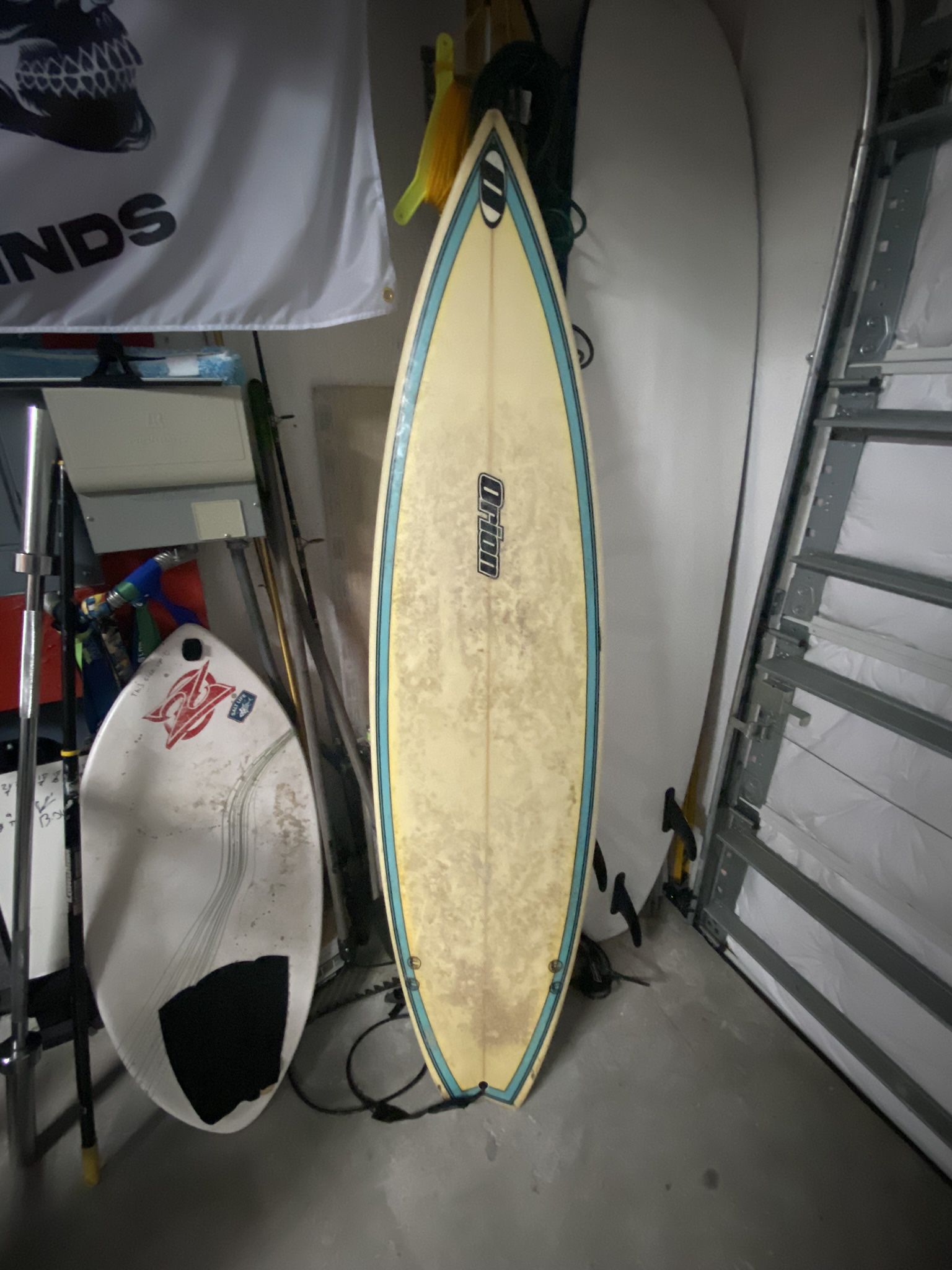 Orion Surf Board