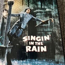 Singin in the Rain W/ Debbie Reynolds & Gene Kelly DVD