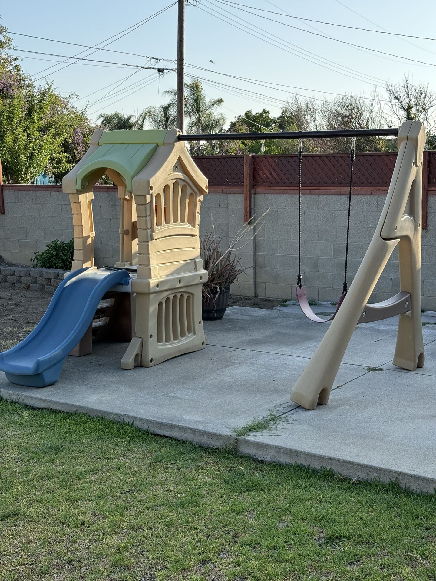 T-K playground Set