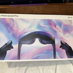 Meta Quest Pro