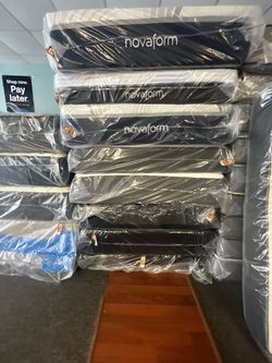 Nova Foam And Casper Queen MattresseS 50% OFF !!