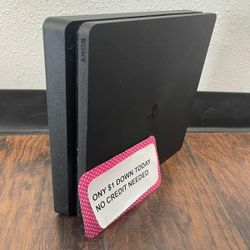 Sony Playstation 4 Slim PS4 Slim Gaming Console - PAYMENTS AVAILABLE With $1 DOWN - NO CREDIT NEEDED