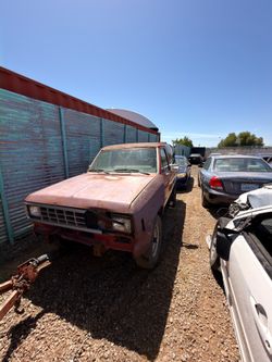 1986 Ford Bronco II