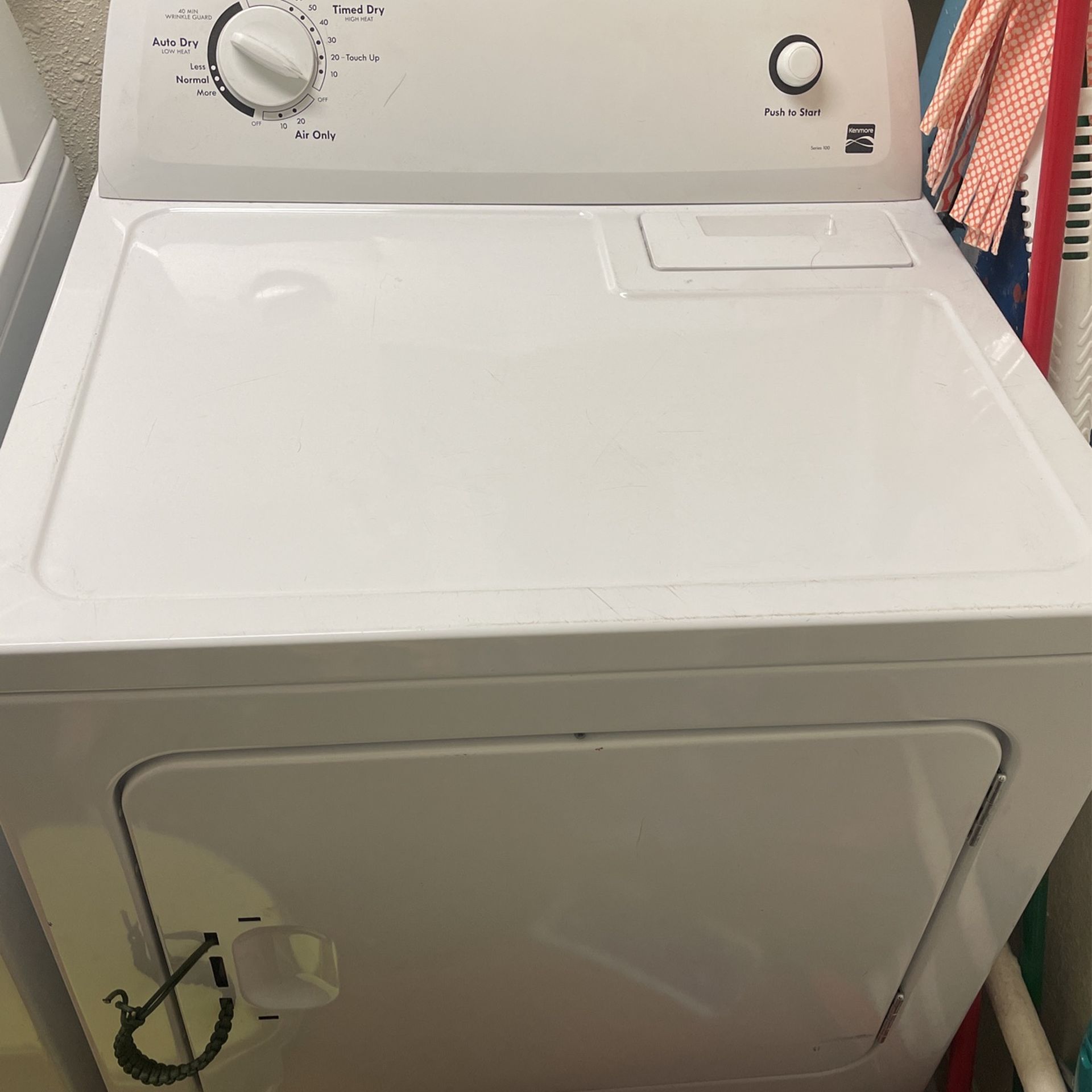 Kenmore Series 100 Washer/Dryer