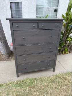 6 drawer gray IKEA dresser !