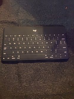 Logitech Compact Bluetooth Keyboard