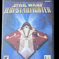 Star Wars Jedi Starfighter – Force Powered (PS2)