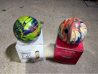 Bowling Ball (set of 2)