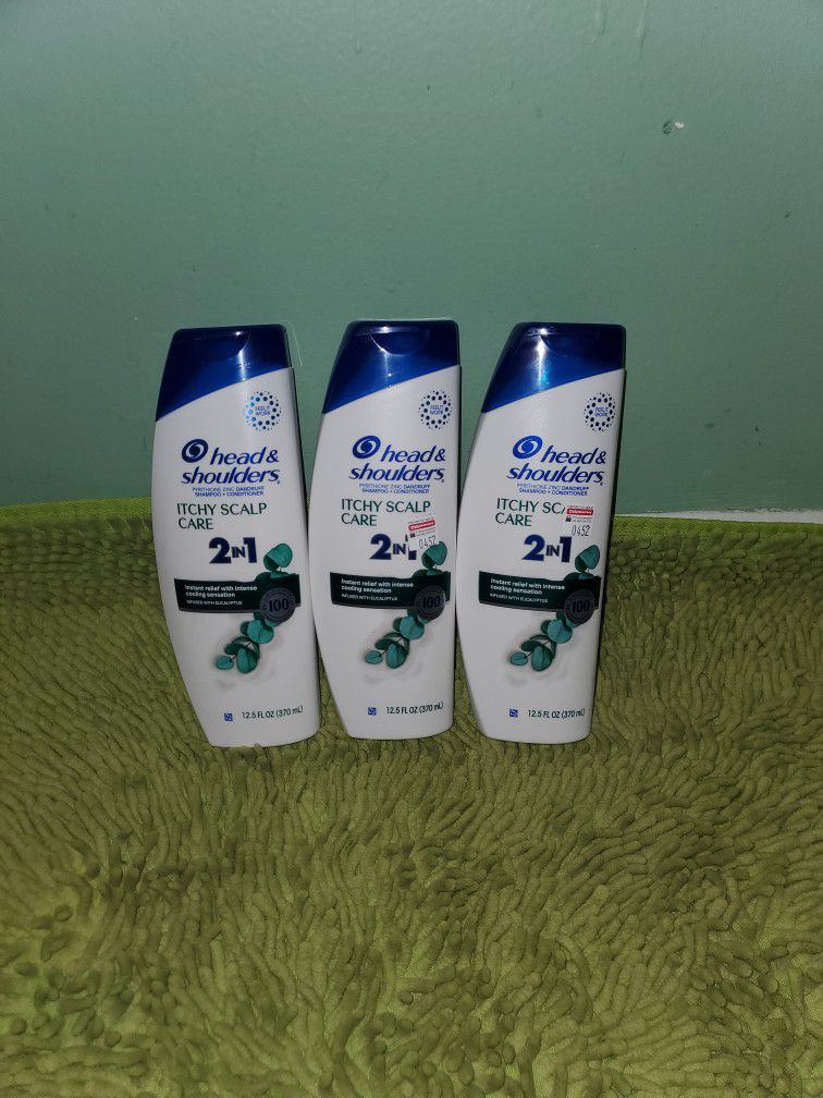 3 Head&shoulders 12.5oz Itchy Scalp Care