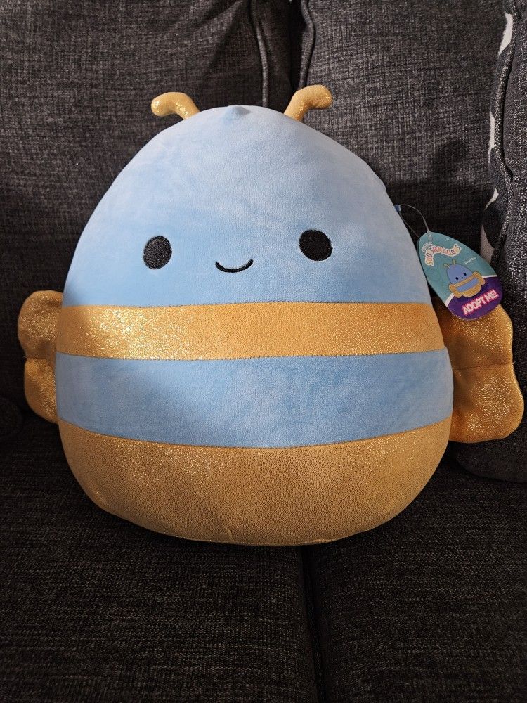 Squishmallows Queen Bee 14"