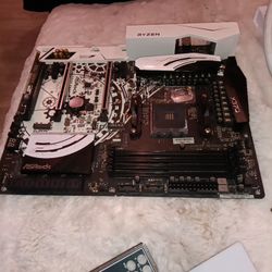AsRock X370 Amd  Motherboard