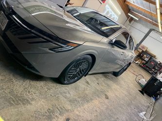 Window film automotive tint