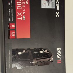 XFX AMD Radeon RX 5700 XT 8GB GDDR6 RAW II