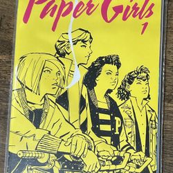 Paper Girls Comic #1 & 2