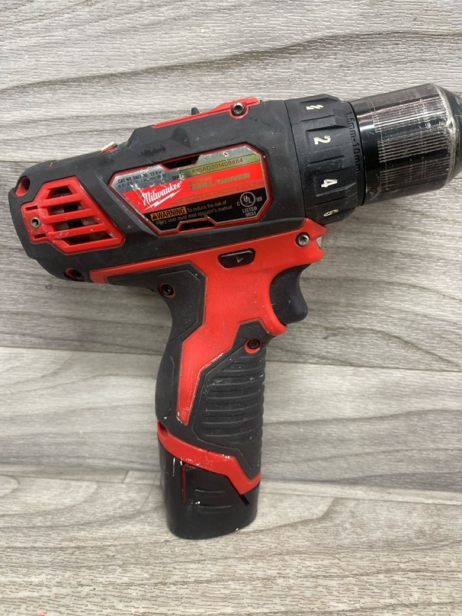 Milwaukee 3/8" Drill Driver (A1D025576)
