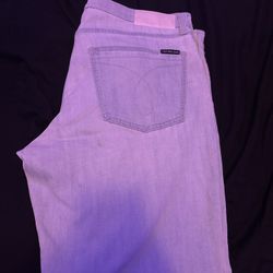 Calvin Klein Jeans light color size 36 X30