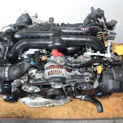 JDM Subaru EJ20X WRX Engine 08-10 Legacy GT Forester XT Turbo Motor
