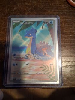 Misty's Lapras 194/182 Pokémon Card Holo Rare
