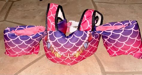 Girls Mermaid Swim Floatie