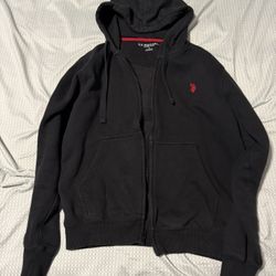 Polo Zip Up 