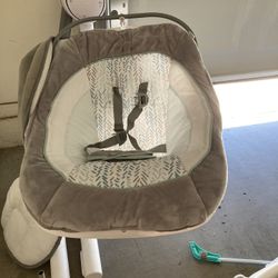 Baby Swing + Bouncer And Baby Shower Seat