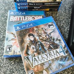 PlayStation 4 Pro Bundle With Games