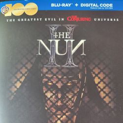 THE NUN BLU-RAY