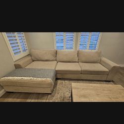 Sectional Couch With Chaise 