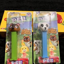 Animal Crossing Pez Dispensers 